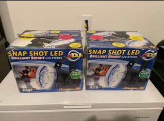 Professional dj strobe lights, priced together