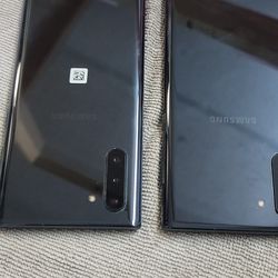2 Samsung Galaxy Note 10 256gb