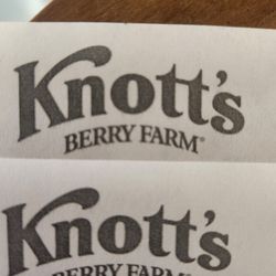 Knotts Berry Farm Tickets