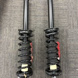Conjunto de puntales delanteros compatible con Honda Accord 2003-2007 con amortiguadores delanteros de resorte helicoidal (2 piezas)