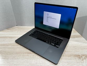 $550, 32GB RAM, 8-Core i9, 512GB SSD, 2019 16” Touch Bar MacBook Pro