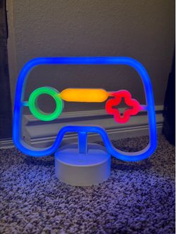 Neon game light