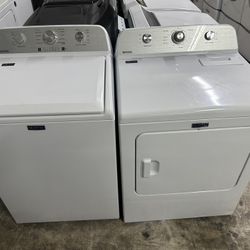 🌆💯Maytag Washer And Dryer Electric Nice Set🌆💯