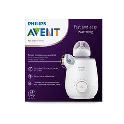 Philips Avent Fast Baby Bottle Warmer with Auto Shut Off