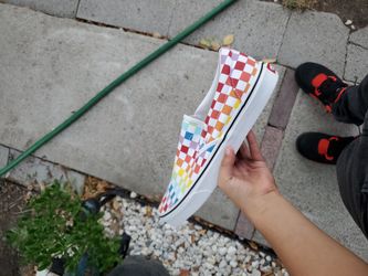 Vans Brand New With Box Size 10