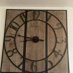 Bulova vintage clock