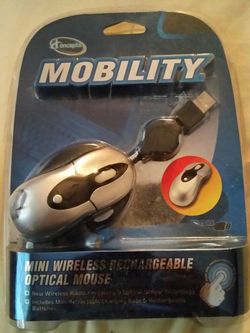 Wireless mini mouse