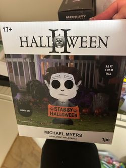 Michael Myers Halloween inflatable