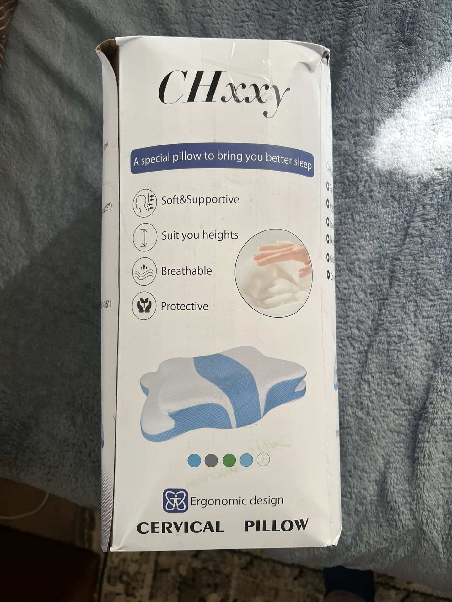 Memory Foam Pillow 