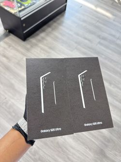 NEW Samsung Galaxy S25 Ultra Unlocked 512GB $949 or Only $60 Down!