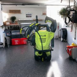 pressure washing machine