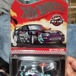 Hotwheels HKS Supra 