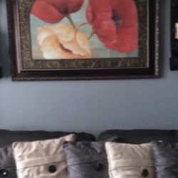 Frame And Side Candles