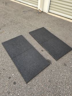 Weight Rubber Tiles