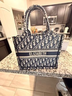 Luxury Small women’s Tote w/Name on it
