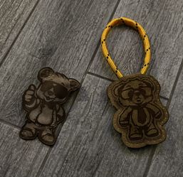 Custom Leather Dog Toys 