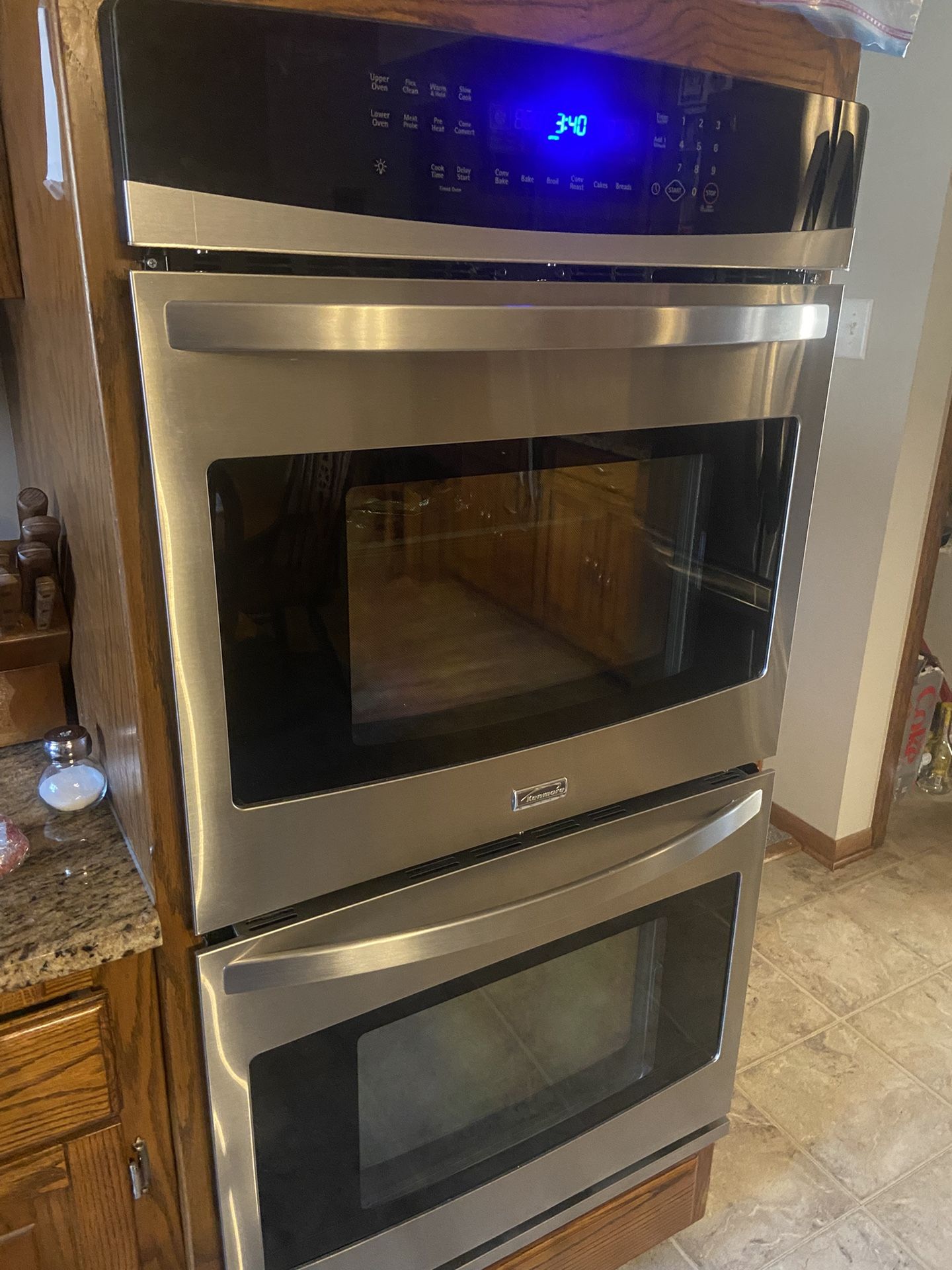 Kenmore Elite Double Electric 27” Oven