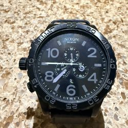 Nixon 51-30 Chrono Watch