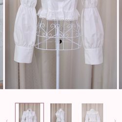 Ruffle Blouse