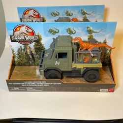 Jurassic World Legacy Collection Isla Sorna Jeep Expedition Toy Vehicle Pack