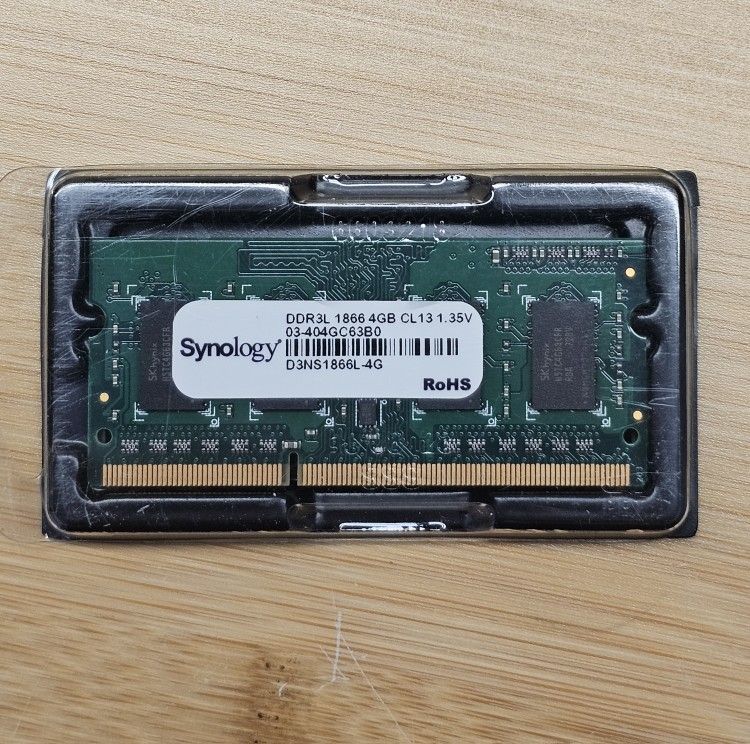 Synology 4GB DDR3L RAM