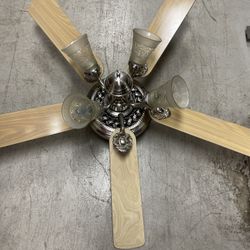Ceiling Fan with Light Kit, 
