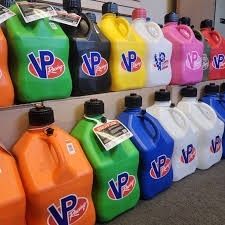 New 5-1/2 Gallon Capacity VP Fuel Jug Gas Can Containers