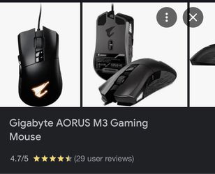 Gigabyte AORUS M3 Gaming Mouse