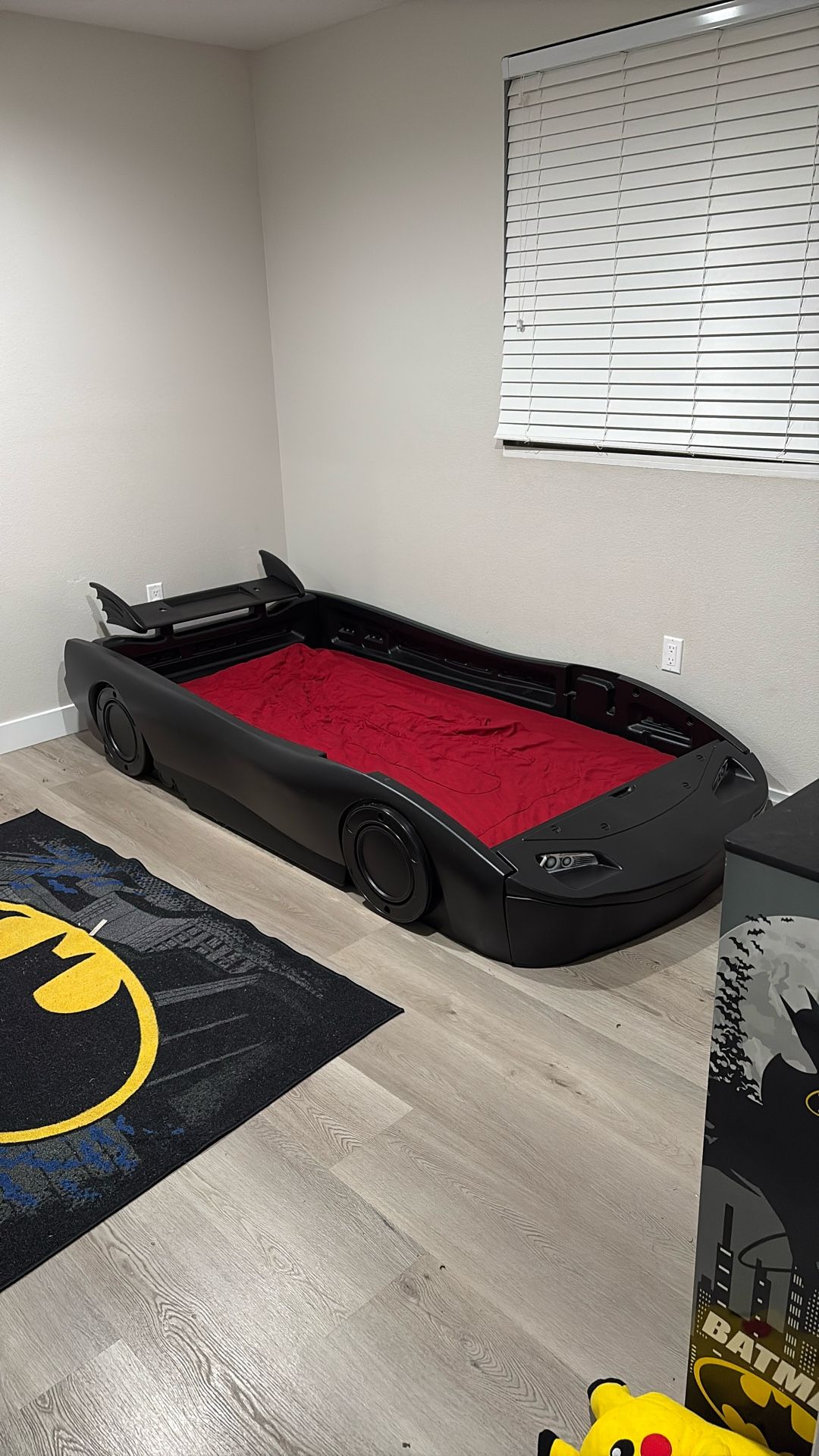 Twin Size Batman Car Bed