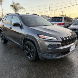 2016 Jeep Cherokee