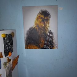 Chewbacca  On Canvas The Star Wars $ 35.00