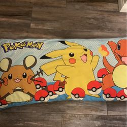 Pokémon body pillow
