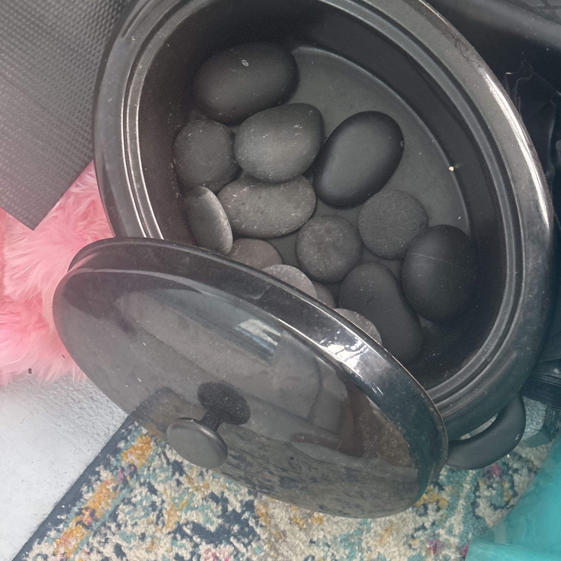 Hot Stone Warmer