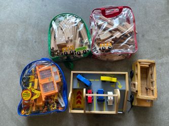 Kids trucks 🛻 and trains 🚂 All $30