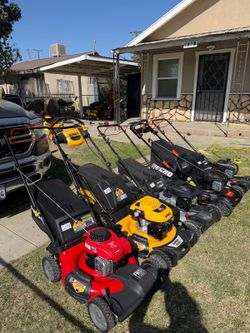 Lawn mowers with transmission: various prices and brands maquinas de pasto con trasmision diferentes precios y marcas