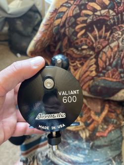 Accurate reel and Seeker rod