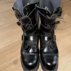 Demonia Cult Boot Riot-12bk