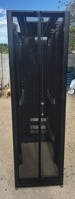 $400 EACH APC 79 X 47 X 24 NETSHELTER SERVER RACKS 47TH AVE. AND DOBBINS IN LAVEEN