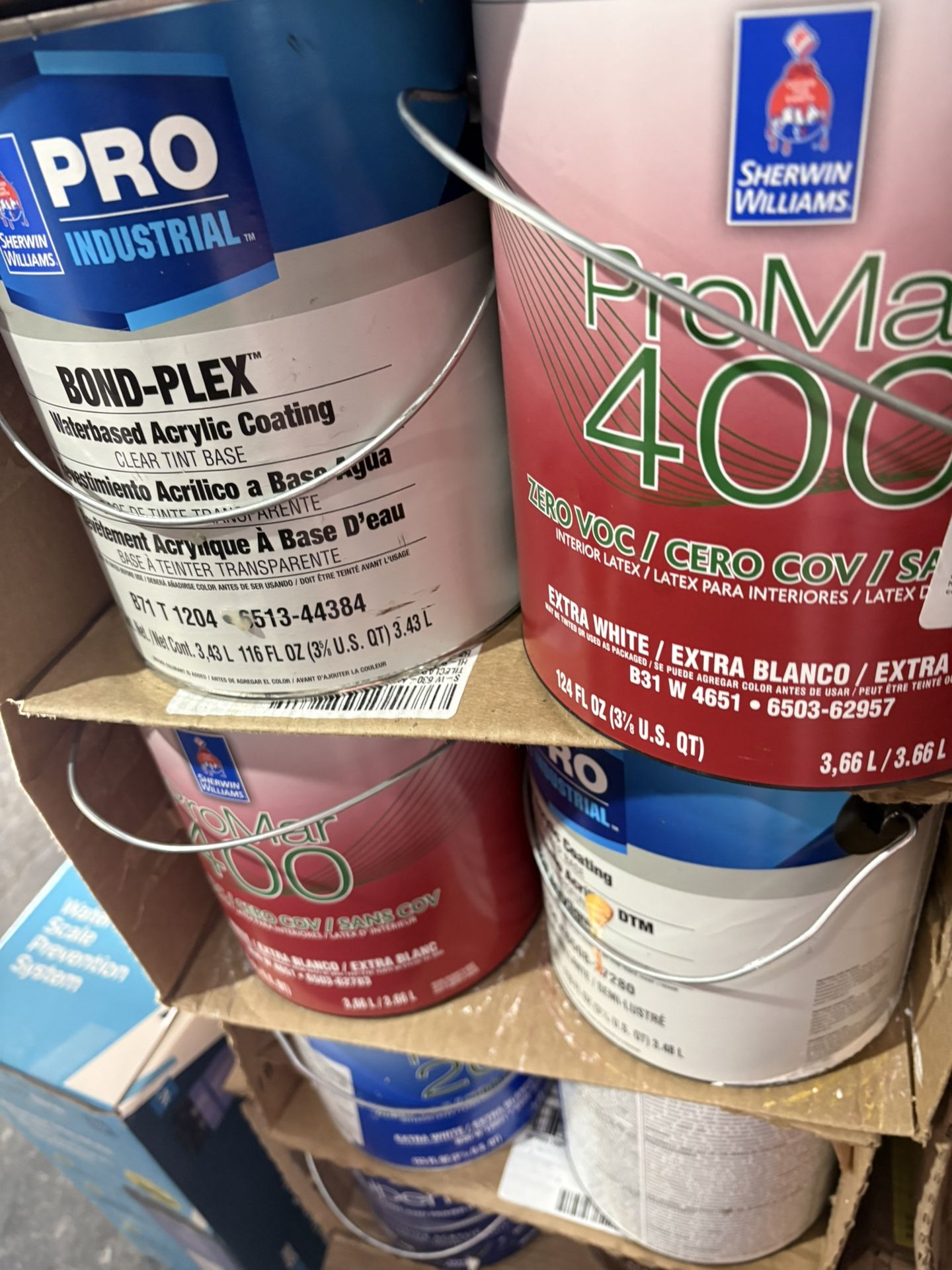 Quality Paint In Different Colors Except White $10 Per Gal