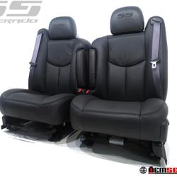 Silverado SS Seats