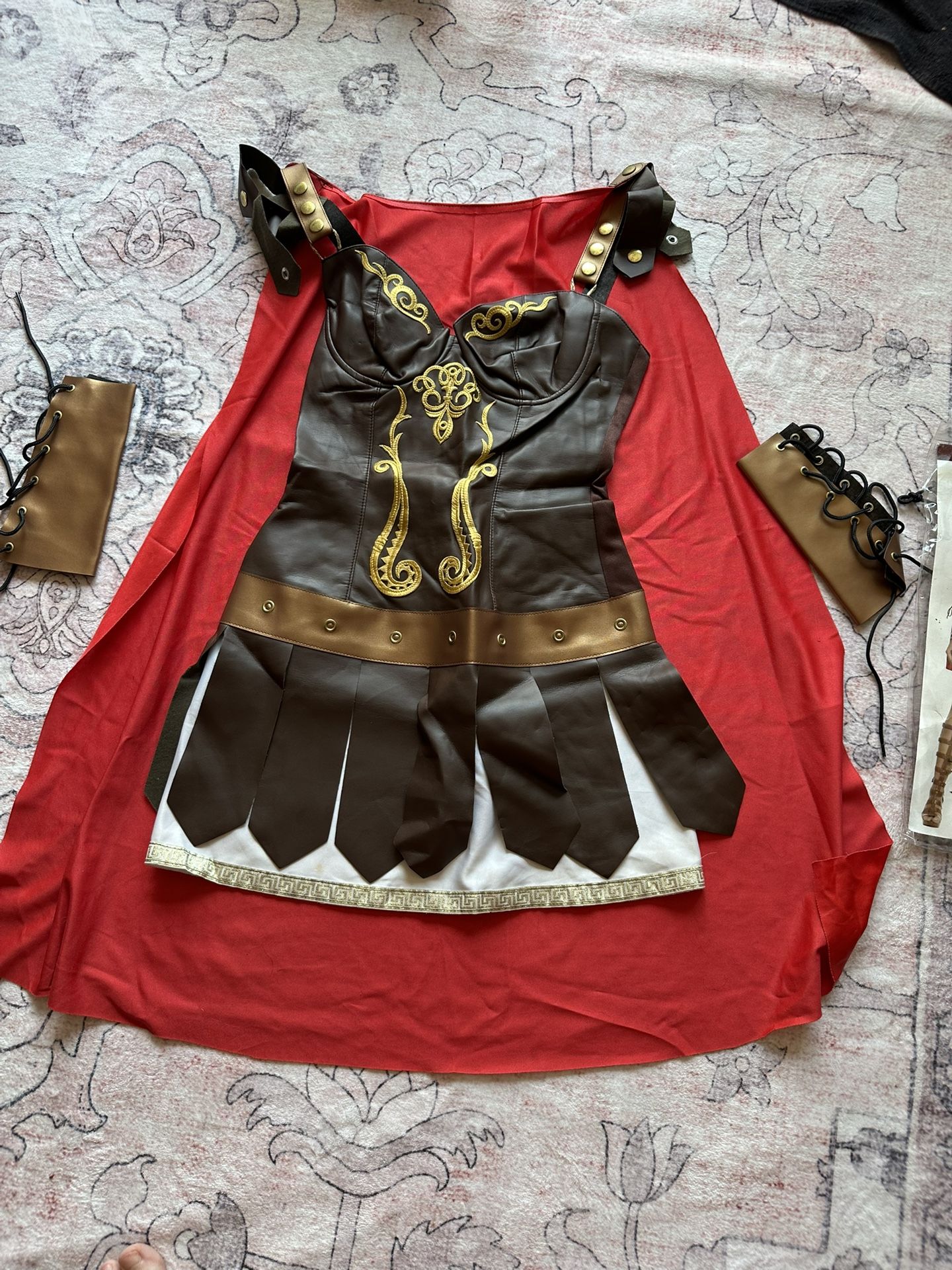 Gladiator - Warrior Princess Halloween Costume Sz S
