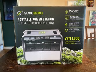 Brand New Goal Zero Yeti 1500 6th Gen
