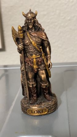 Veronese Loki Miniature Figurine (Please Read Description!)
