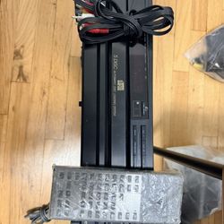 SONY 5 CD’s Player 