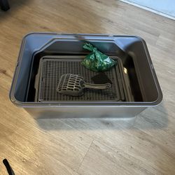 Cat Litter Box