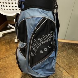  callaway, golf, Staff, Cart Bag, demo. Places for all your weapons and stuff,  $129 