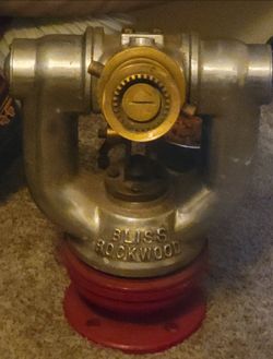 Bliss Rockwood Vintage Fire Hose Nozzle