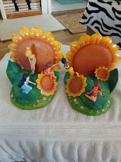 New tinker bell and friend Bookends