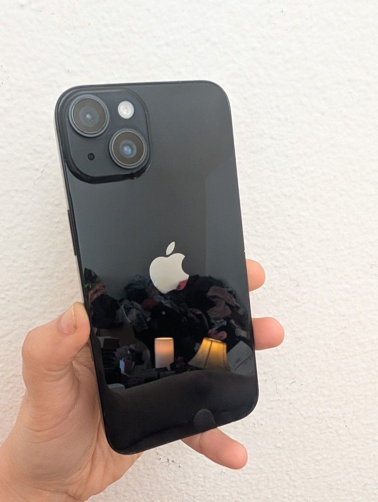 Black iPhone 14 128Gb At&t / Cricket