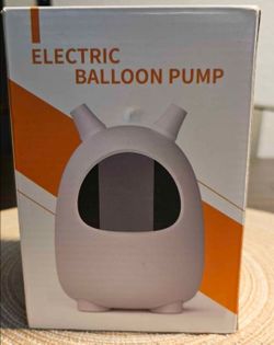 Electric Balloon Pump